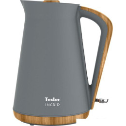 Электрочайник Tesler KT-1740 (серый)