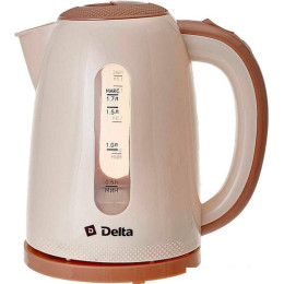 Электрочайник Delta DL-1106 (бежевый)