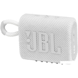 Беспроводная колонка JBL Go 3 (белый)