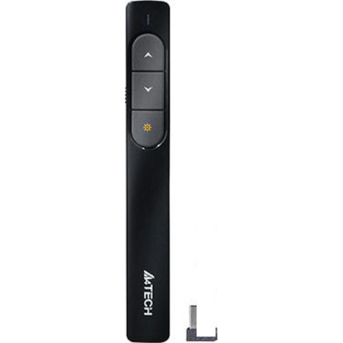 Пульт ДУ A4Tech Wireless Laser Pen LP15 (черный)