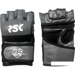 Перчатки для единоборств RSC Sport SB-03-330 S (серый/черный)