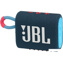 Беспроводная колонка JBL Go 3 (темно-синий)