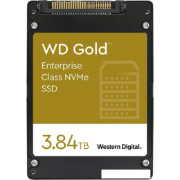 SSD WD Gold 3.84TB WDS384T1D0D