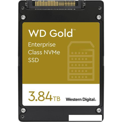 SSD WD Gold 3.84TB WDS384T1D0D