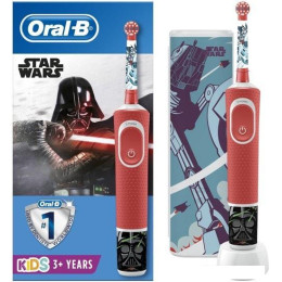 Электрическая зубная щетка Oral-B Kids StarWars D100.413.2KX