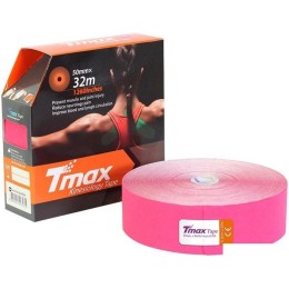 Тейп Tmax Extra Sticky 5 см х 32 м (розовый)