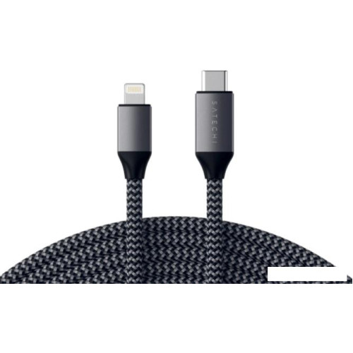 Кабель Satechi USB-C to Lightning MFI ST-TCL18M