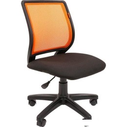 Офисный стул CHAIRMAN 699 Б/Л (черный/оранжевый)