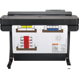 Плоттер HP DesignJet T650 (36-дюймовый)