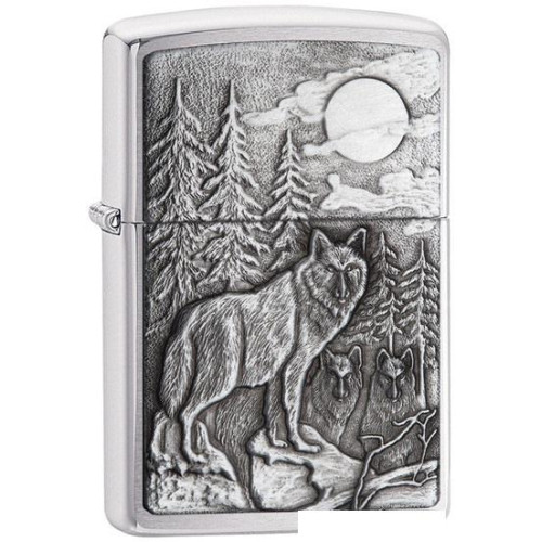 Зажигалка Zippo Timberwolves [20855-000003]