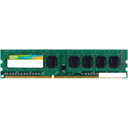 Оперативная память Silicon-Power 4GB DDR3 PC3-12800 (SP004GBLTU160N02)