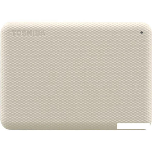 Внешний накопитель Toshiba Canvio Advance 2TB HDTCA20EW3AA (белый)