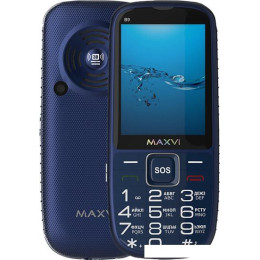 Мобильный телефон Maxvi B9 (синий)