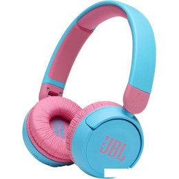 Наушники JBL JR310BT (синий/розовый)