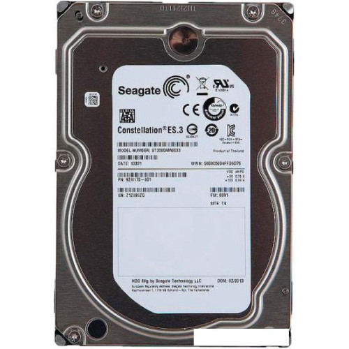 Жесткий диск Seagate Constellation ES.3 3TB (ST3000NM0033)