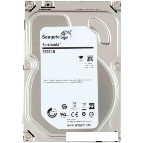 Жесткий диск Seagate Barracuda 7200.14 2000GB (ST2000DM001)