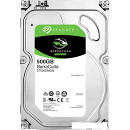 Жесткий диск Seagate BarraCuda 500GB [ST500DM009]