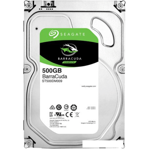 Жесткий диск Seagate BarraCuda 500GB [ST500DM009]