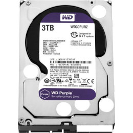 Жесткий диск WD Purple 3TB [WD30PURZ]