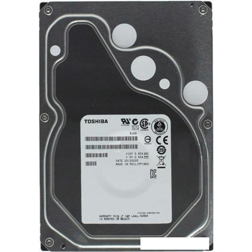 Жесткий диск Toshiba MG04ACA E 4TB (MG04ACA400E)