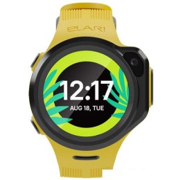 Умные часы Elari KidPhone 4GR (желтый)