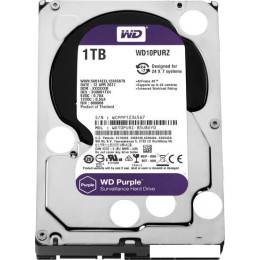 Жесткий диск WD Purple 1TB [WD10PURZ]