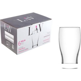 Набор стаканов для воды и напитков LAV Belek LV-BLK374F