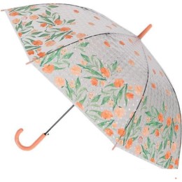 Зонт Михи-Михи Цветочки с 3D эффектом (оранжевый)