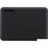 Внешний накопитель Toshiba Canvio Advance 1TB HDTCA10EK3AA (черный)