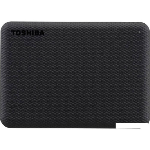 Внешний накопитель Toshiba Canvio Advance 1TB HDTCA10EK3AA (черный)