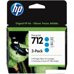 Картридж HP 712 3ED77A
