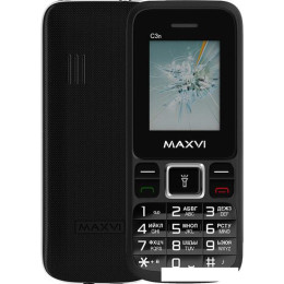 Мобильный телефон Maxvi C3n (черный)