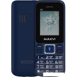 Мобильный телефон Maxvi C3i (маренго)