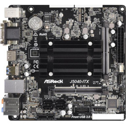 Материнская плата ASRock J5040-ITX