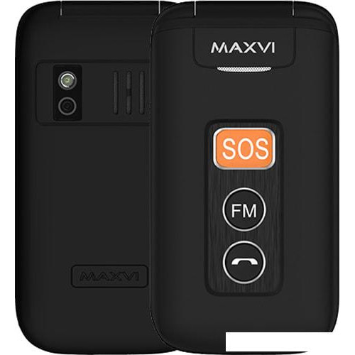 Мобильный телефон Maxvi E5 (черный)