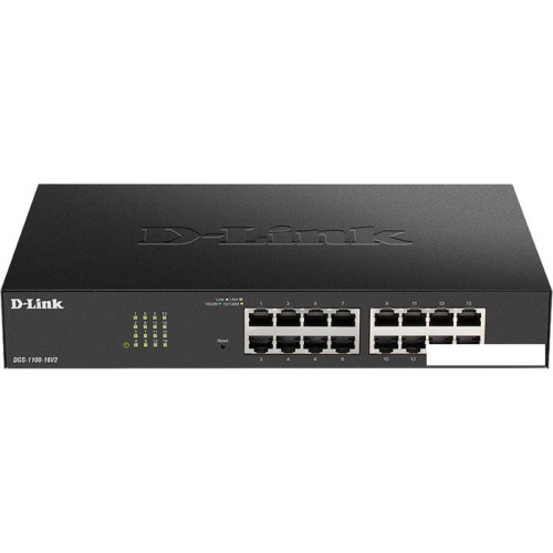 Коммутатор D-Link DGS-1100-16V2/A1A