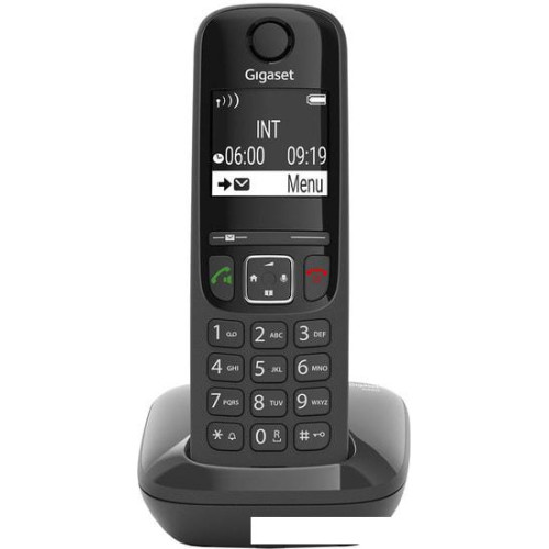 Радиотелефон Gigaset AS690 (черный)