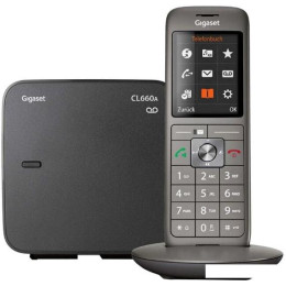 IP-телефон Gigaset CL660A (серый)