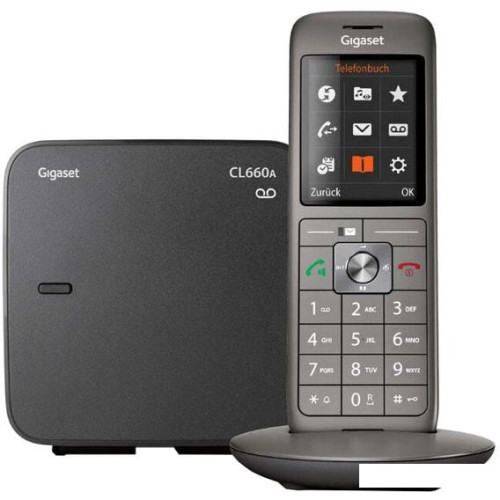 IP-телефон Gigaset CL660A (серый)