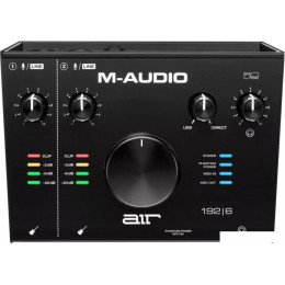 Аудиоинтерфейс M-Audio Air 192|6