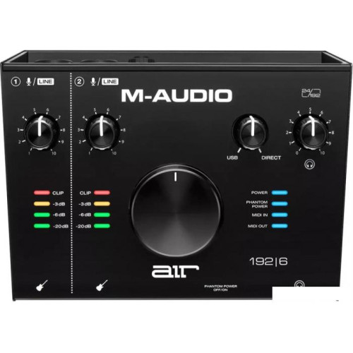 Аудиоинтерфейс M-Audio Air 192|6