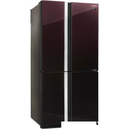 Четырёхдверный холодильник Sharp SJGX98PRD