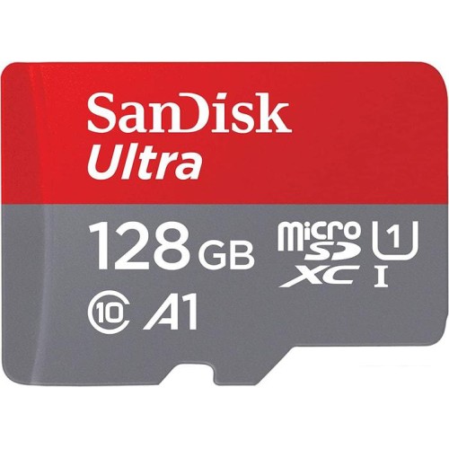 Карта памяти SanDisk Ultra SDSQUA4-128G-GN6MN microSDXC 128GB