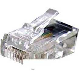 Коннектор Cablexpert MP-6P4C/5