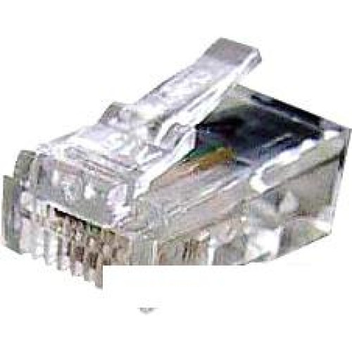 Коннектор Cablexpert MP-6P4C/5