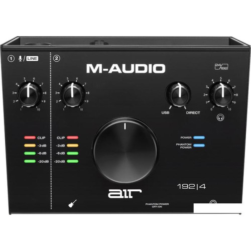 Аудиоинтерфейс M-Audio Air 192|4