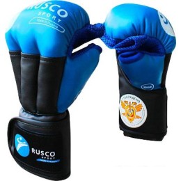 Перчатки для единоборств Rusco Sport Pro 6 Oz (синий)