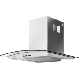 Кухонная вытяжка Ore Glasset 50L (нержавеющая сталь)