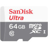 Карта памяти SanDisk Ultra SDSQUNR-064G-GN3MN microSDXC 64GB