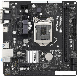 Материнская плата ASRock H370M-HDV